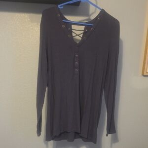 Torrid Long Sleeve Shirt